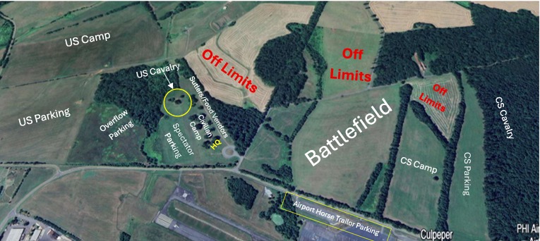 Camp Map